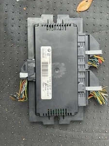 07-14 BMW E70 X5 E71 X6 ADAPTIVE HEADLIGHTS FOOTWELL LIGHT CONTROL MODULE - Picture 1 of 3