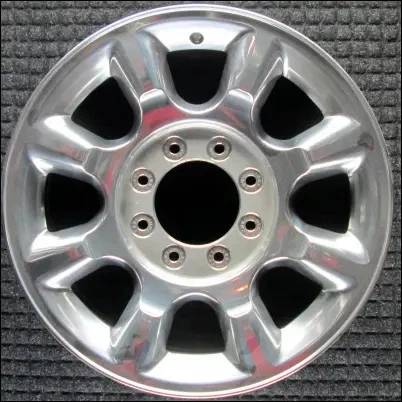 Llanta pulida de 20 pulgadas para Ford F-250 Super Duty OEM 2011 a 2016 Foto 1 de 1