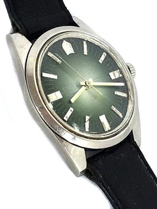 VINTAGE 1970s MENS CITIZEN NEW MASTER 33 PARAWATER 21 JEWEL WATCH - Picture 1 of 11