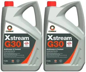 2x Comma - Xstream G30 Antifreeze & Coolant Concentrate XSR5L - 5L - Picture 1 of 2