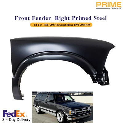 Front Right Primed Fender For 1995-2005 Chevrolet Blazer 1994-2004 S10 GM1241195 Foto 1 de 4