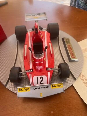 Ferrari Niki Lauda Polistil da collezione 312 B 3 solo 5999 esemplari Nuova - Immagine 1 di 3