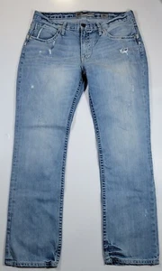 Buckle BKE Mens Jeans DEREK 36L (37x34) Straight Denim Tall Jeans - Picture 1 of 9