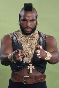 Mr. T 24X18 Poster Print Classic From The A Team - Picture 1 of 1
