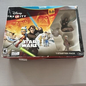 Disney Infinity - Stars Wars Starter Pack (3.0 Edition) (Nintendo Wii U, 2015) - Picture 1 of 7