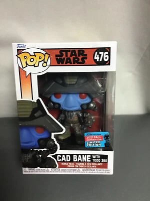 Lote malo Cad Bane (EXC) - (NUEVO Y en stock) Funko Pop! Figura Vinilo Guerra de las Galaxias Reino Unido Foto 1 de 4