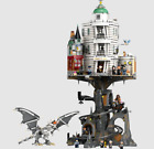 NOWY DIY Harry Potter Gringotts Bank Edycja kolekcjonerska (76417) Zestaw zabawek budowlanych