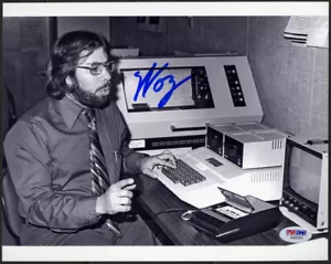 Steve Woz Wozniak SIGNED 8x10 Photo Apple I Computer founder PSA/DNA AUTOGRAPHED - Picture 1 of 1