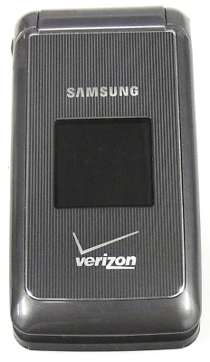 Samsung Haven SCH-U320 - Charcoal Gray ( Verizon ) No Camera Flip Phone - Image 1 of 3