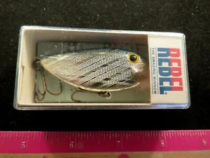 Vintage Rebel/Shad Floater F61-03 blau 2-1/2" 1/4oz Angelköder Neu/Altbestand - Bild 1 von 4