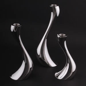 Juego de candelabros GEORG JENSEN COBRA. 3 uds. Constantin Wortmann. 3586624 - Imagen 1 de 12