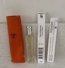 Hermes Terre D'hermes 15 ml spray EDT 100% auténtico nuevo en bolsa.