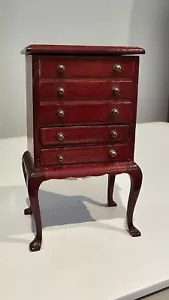 Dolls House miniature, Furniture, Cabinet, Drawers Dresser 1:12th - Picture 1 of 2