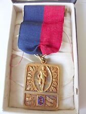 1912 East Orange High School NJ Sports Award Field Day Medal Class Relay XGOLDX