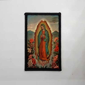 Santa Maria De Guadalupe Morale Patch Tactical 2x3 patch Virgin of Guadalupe - Picture 1 of 2