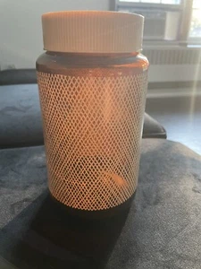 Tarro Crema Borden Marrón Vintage con Tapa Beige Tornillo - Imagen 1 de 2