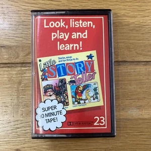 Vintage Marshall Cavendish Little Story Teller Audio Cassette Tape 23 1980s Kids - Picture 1 of 9