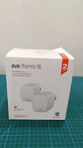 Eve Thermo 2 x Smart Radiator Thermostat Bluetooth, Weiß _0.3_5 - Bild 1 von 12