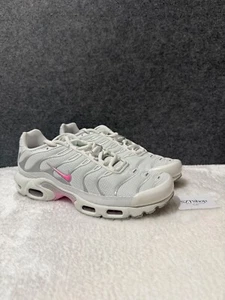 Nike Air Max Plus Pink White Grey Damen schuhe Sneaker / Gr 44.5 - Bild 1 von 7