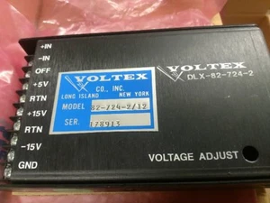 VOLTEX DLX-82-724-2, model 82-724-2/12 DC/DC Converter Power Supply UIC 44527601 - Picture 1 of 5
