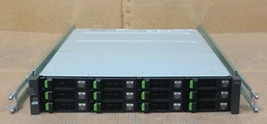 Disque dur + rails Fujitsu ETERNUS CS800 S5 Extentson 2x IOM6 Control 48 To (12 x 4 To) - Photo 1/4