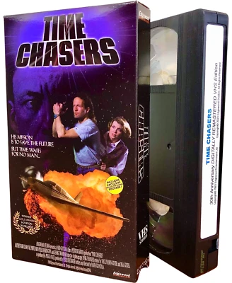 Time Chasers VHS • NEW Item • Edgewood Studios David Giancola MST3K RiffTrax - Image 1 of 4