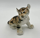 Porcelain Statue Tiger cub 1978 Ussr Statue Unique Vintage Creative Decor 309g