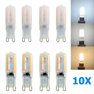 Mini G9 LED Silicone Lamp 7W 220V Warm White 3000K Clear Shell 2835SMD Chip - Picture 1 of 4