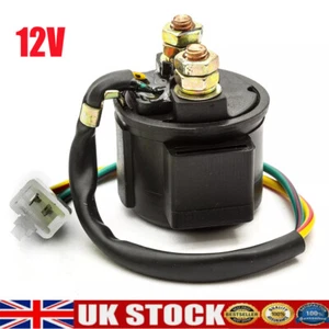 12V Starter Start Solenoid Relay For 125/250CC Motorcycle/Scooter Moped/ATV - Picture 1 of 7