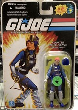 G.I. Joe 25th Anniversary Action Figure Counter Intelligence Scarlett 2008