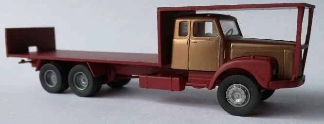 VK-Modelle 77005 - 1/87 Scania 111 Strohtransporter Kit, Piccola Serie - Nuovo - Immagine 1 di 1