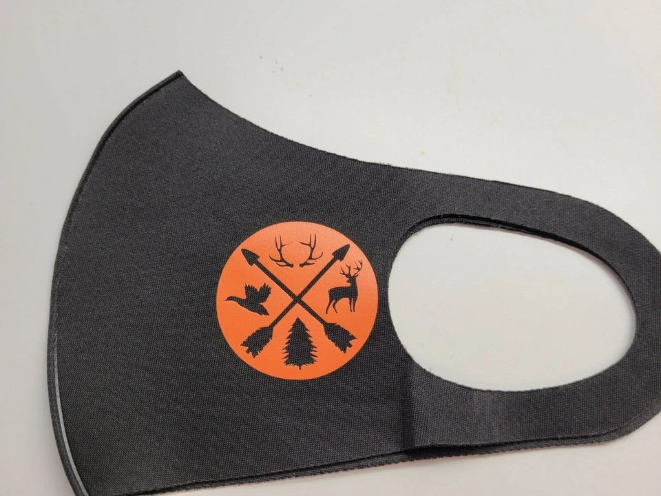 explore outside Hunting Unisex Men Women Face Cover Mask Washable and Reusable - Image 1 of 1