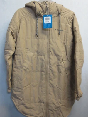 Chaqueta de novedad Columbia para mujer con estampado a cuadros de playa Chatfield Hill - Adulto pequeña Foto 1 de 4