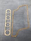 FORD INLINE 4 bBBL AUTOLITE COMBO PACK Plenum Gasket & 2 1/4 CARB Gasket