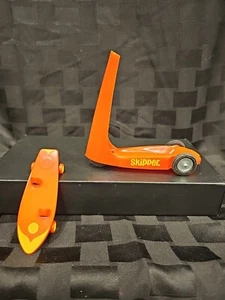 Vintage Barbie Mattel Skipper on Wheels Scooter and Skateboard - Picture 1 of 11