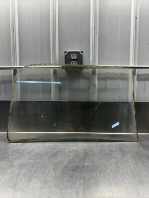 1947-1953 Chevy GMC Pickup Right Passenger Windshield Glass Truck Clear Original - Image 1 of 3