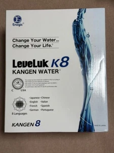 Enagic LeveLuk K8 Kangen Water Alkaline Filtration Ionizer Machine A26-00 NEW - Picture 1 of 11