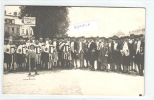 Elsass  Mülhausen Gruppe 19  Rat Geistlichkeit  Trachten alte Fotokarte - Picture 1 of 2