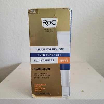 ROC Multi Correxion Even Tone + Lift+ Niacinamide Moisturizer SPF 30 1. 7 Fl. OZ - Image 1 of 4