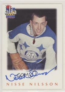 1997 Alfabilder Alfa Stars Auto /2000 Nisse Nilsson #5 Auto