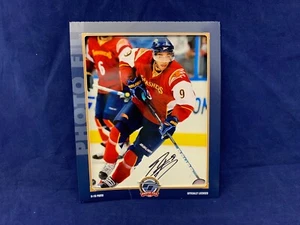 Evander Kane Atlanta Thrashers Autographed 8x10 Photo File Photo Officially Lic. - Picture 1 of 6