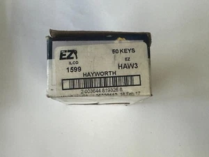 ILCO KAW3 1599 Hayworth Schlüsselrohlinge - Bild 1 von 3