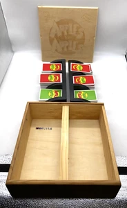 Apples to Apples: Apple Crate Edition - Party Card Game w/ Wooden Box (Complete) - Picture 1 of 6