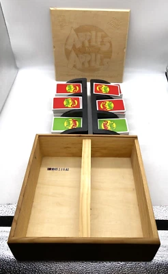 Apples to Apples: Apple Crate Edition - Party Card Game w/ Wooden Box (Complete) - Image 1 of 4