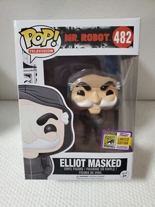 Funko Pop! Mr. Robot Elliot Masked #482 SDCC 2017 Summer Convention Exclusive - Bild 1 von 12
