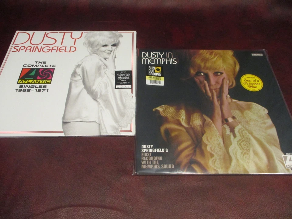 DUSTY SPRINGFIELD VERIFIED IN MEMPHIS RARE 2000 PCS 180G 14 BONUS TRACKS + HITS - Image 1 of 1