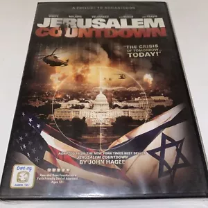 NEW Jerusalem Countdown DVD David A.R. White Lee Majors Stacy Keach Randy Travis - Foto 1 di 12
