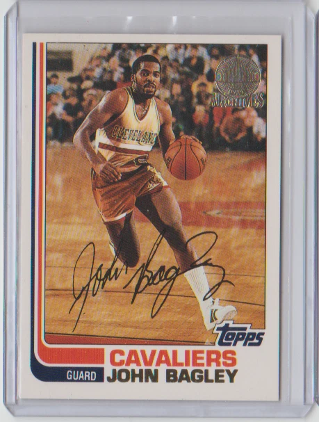 1992-93 Topps Archives Gold Parallel Card #23 John Bagley Cleveland Cavaliers - Image 1 of 1