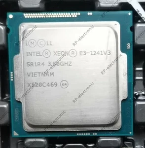 Intel Xeon E3-1241 V3 LGA1150 3.50GHz 4C/8T 8MB 80W CPU Processor - Afbeelding 1 van 2