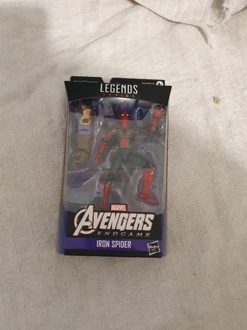 Marvel Avengers Endgame Iron Spider Cover
